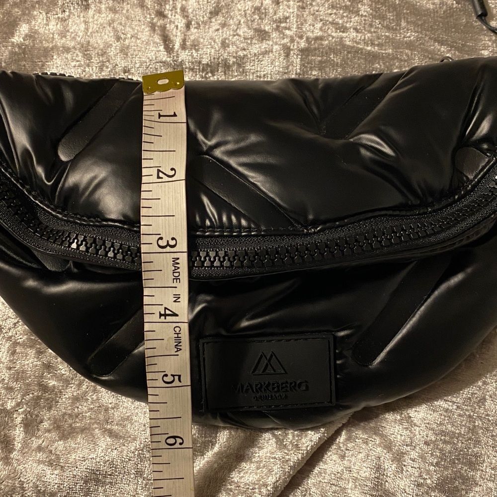 Markberg Denmark Halle MBG Bum Bag Quilted Puffer Bag Medium Recycled - Picture 13 of 14